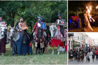 Festivalul Medieval al Castelului Huniade revine la Timișoara în acest weekend