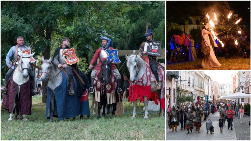 Festivalul Medieval al Castelului Huniade revine la Timișoara în acest weekend