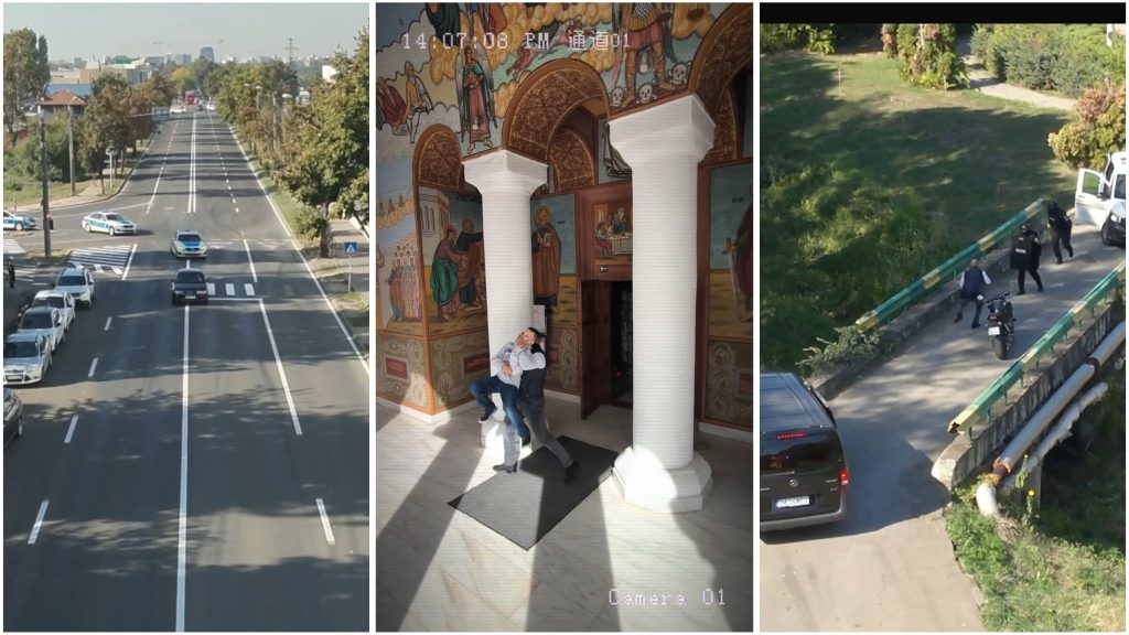 Urmărire ca în filme și mascați în acțiune la un exercițiu al IPJ Timiș