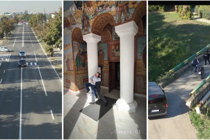 Urmărire ca în filme și mascați în acțiune la un exercițiu al IPJ Timiș