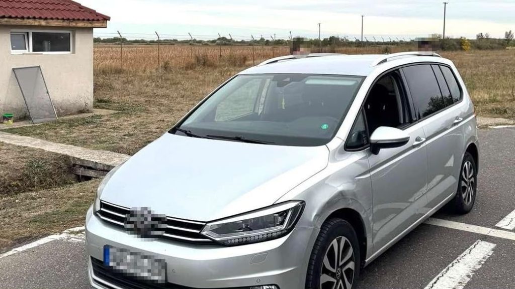 Autoturism căutat în Germania, indisponibilizat de polițiștii de frontieră din Timiș