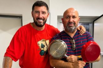 Cătălin Cazacu și chef Cătălin Scărlătescu deschid un restaurant românesc în Zanzibar