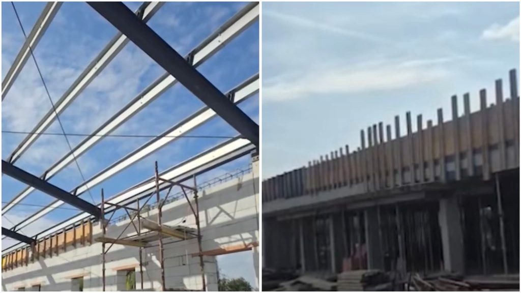 Progres pe șantierul centrului pentru minori cu adicții de la Ciacova