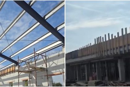 Progres pe șantierul centrului pentru minori cu adicții de la Ciacova