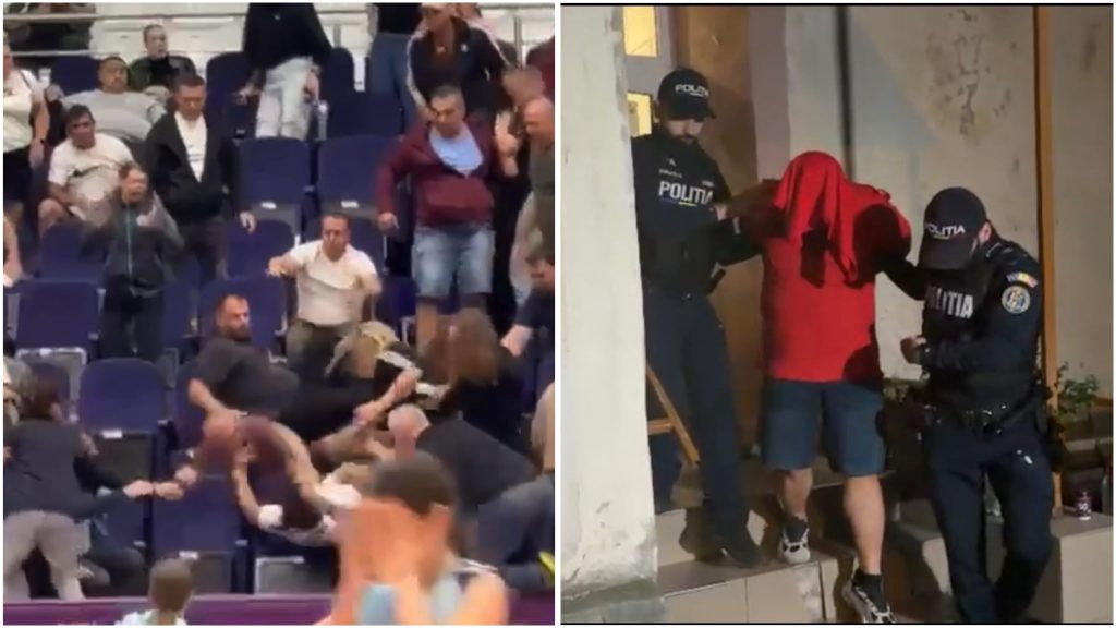 Sancțiuni severe după bătaia părinților la meciul de handbal din Timișoara