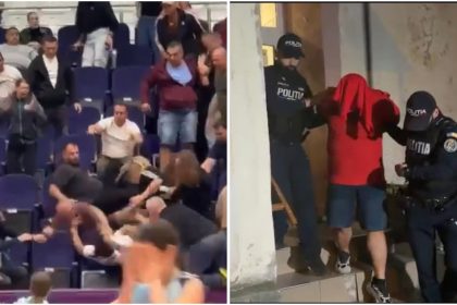 Sancțiuni severe după bătaia părinților la meciul de handbal din Timișoara