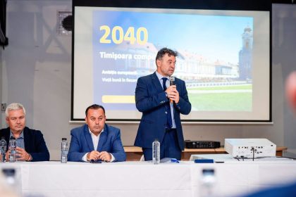 Planul lui Marilen Pirtea: Parteneriat între Timișoara și localitățile din jur