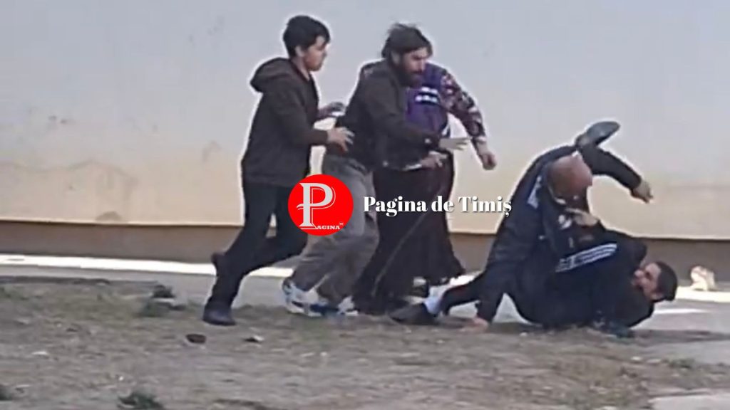 Bătaie între părinți și un profesor, la o școală din Timișoara