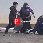 Bătaie între părinți și un profesor, la o școală din Timișoara