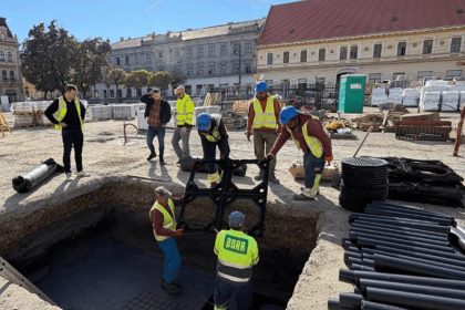 : Sistem special pentru protejarea rădăcinilor arborilor din Piața Traian, Timișoara