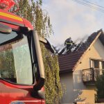 Incendiu la o casă din Dudeștii Noi. Pompierii au scos patru butelii GPL