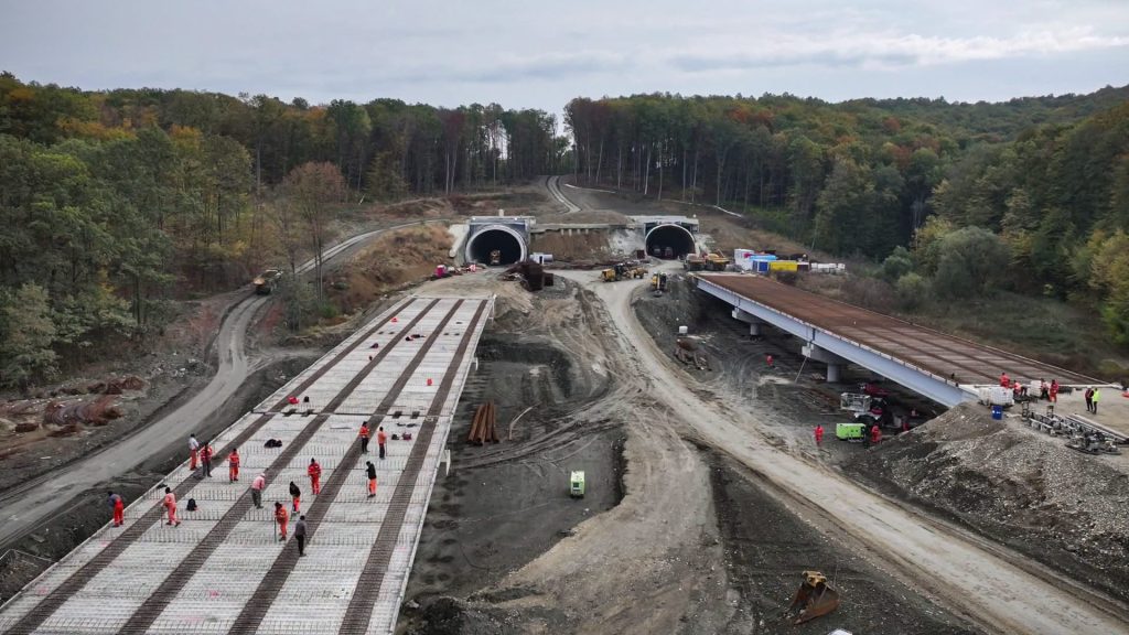 Podurile de pe A1, între Margina și Holdea, prind contur