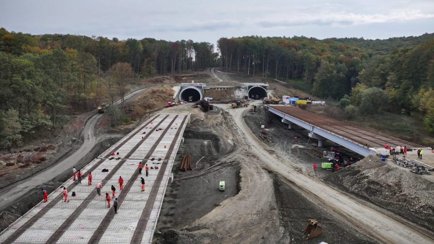 Podurile de pe A1, între Margina și Holdea, prind contur