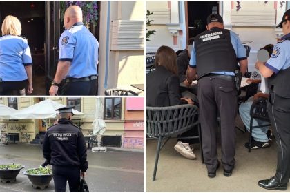 Terase neautorizate și muzică fără licență, printre neregulile descoperite în Timișoara