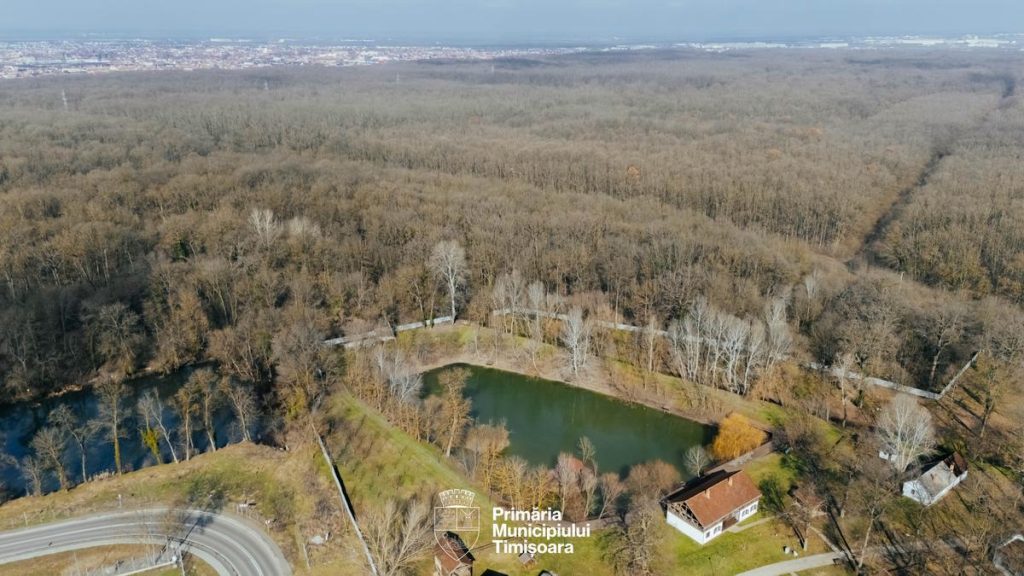 Investiție de 16,7 milioane de lei pentru amenajarea Pădurii Verzi