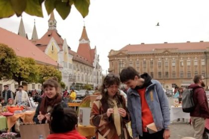 Târg de toamnă, concerte și tururi ghidate în cartierul Fabric din Timișoara