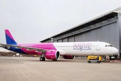 Zborurile Wizz Air de la Timișoara se mută temporar la Arad