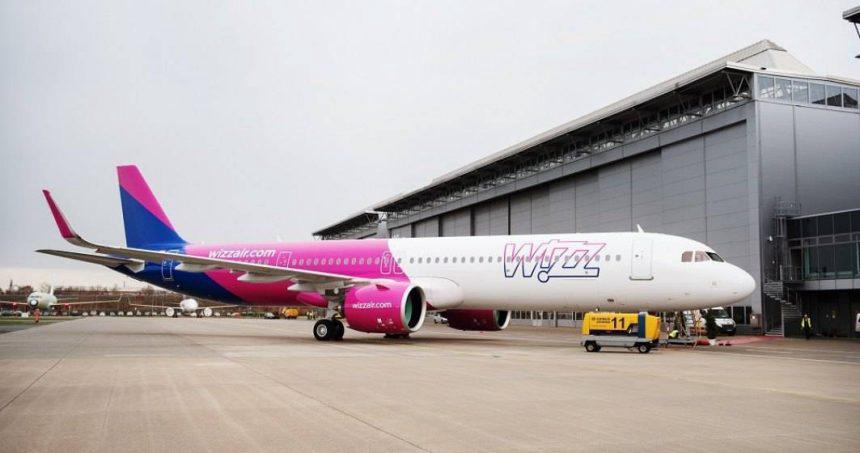 Zborurile Wizz Air de la Timișoara se mută temporar la Arad