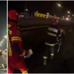 Șapte răniți după un accident în lanț cu cinci vehicule pe A1