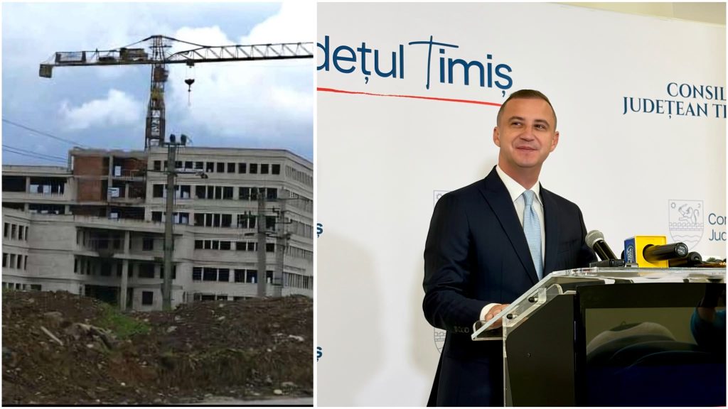 Construcția Institutului Regional de Oncologie din Timișoara ar putea începe săptămâna viitoare