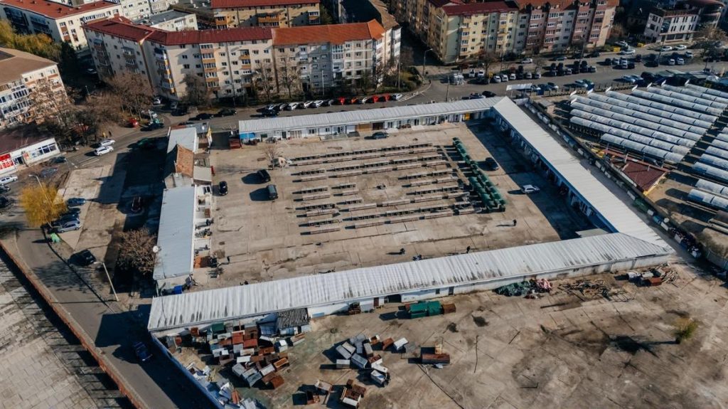 Piața Aurora din Timișoara ar putea fi transformată în parcare