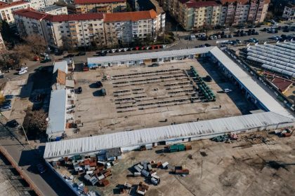 Piața Aurora din Timișoara ar putea fi transformată în parcare