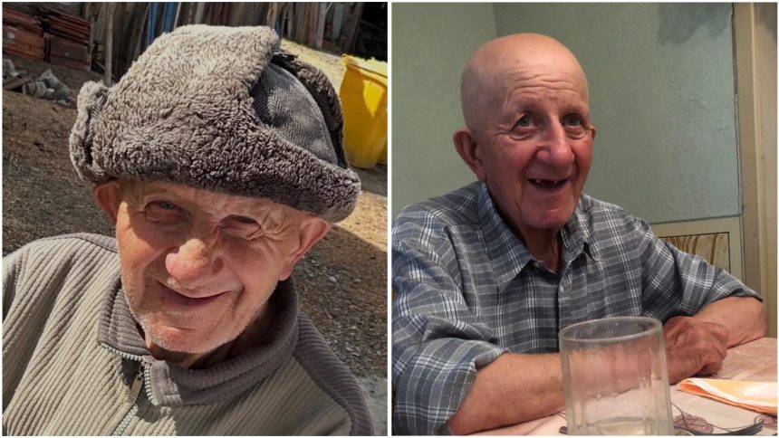 Ioan Petrescu, bătrânul de 90 de ani dispărut din Babșa, județul Timiș