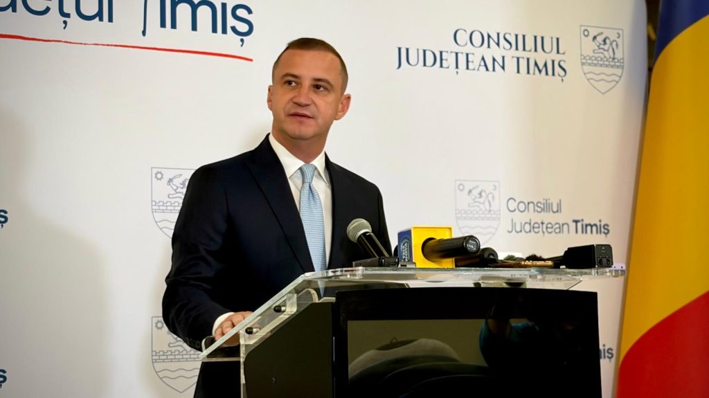 Alfred Simonis propune comasarea comunelor din Timiș și finanțări de până la 20 de milioane de lei