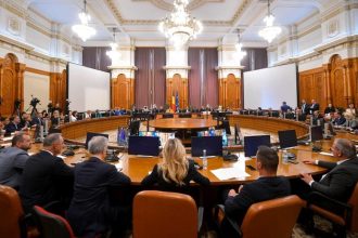 Guvernul Niculescu, audiat în Parlament. Votul de învestitură, marți