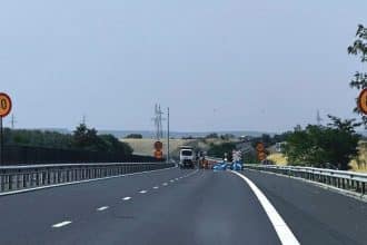Restricții de circulație pe autostrada A1, între Traian Vuia și Margina