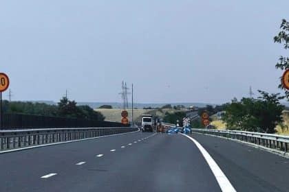 Restricții de circulație pe autostrada A1, între Traian Vuia și Margina