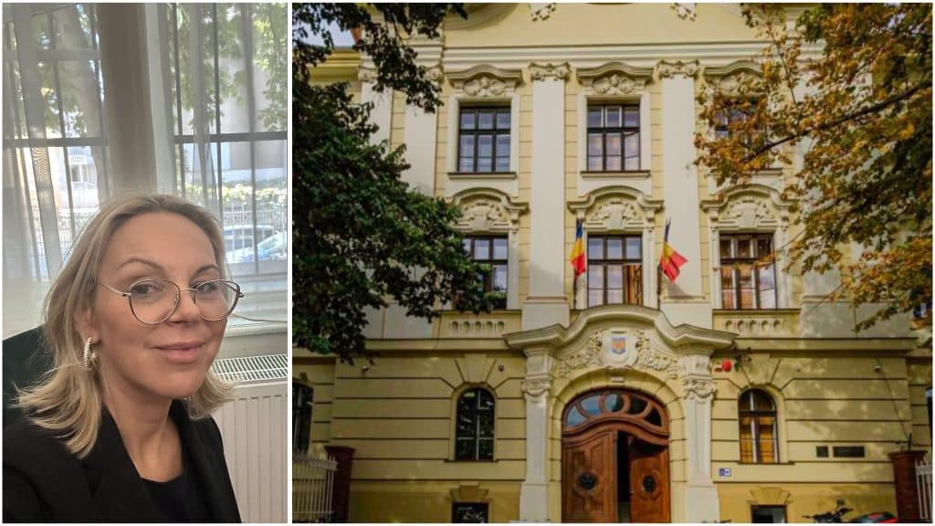 Violeta Bontilă se retrage din concursul pentru șefia Colegiului C.D. Loga
