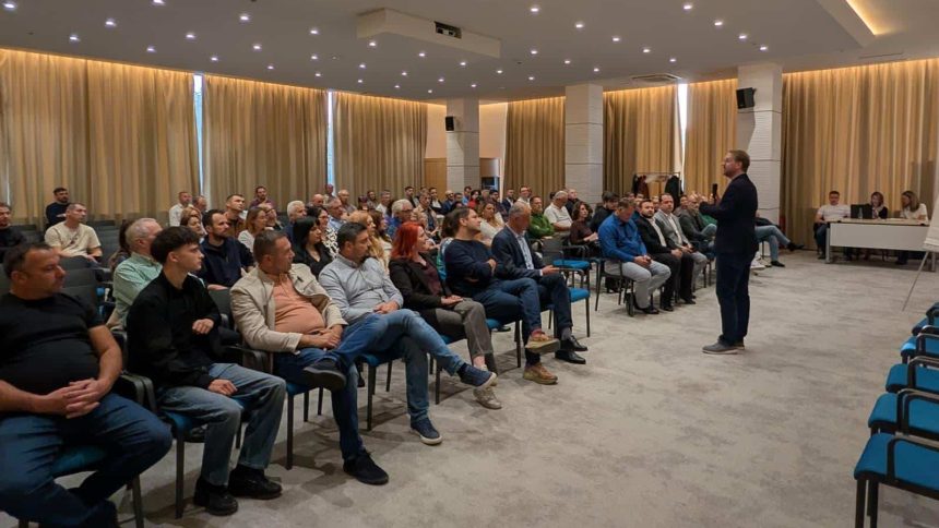 USR vrea șefia CJ Timiș și o alianță cu PNL pentru alegerile din 2028