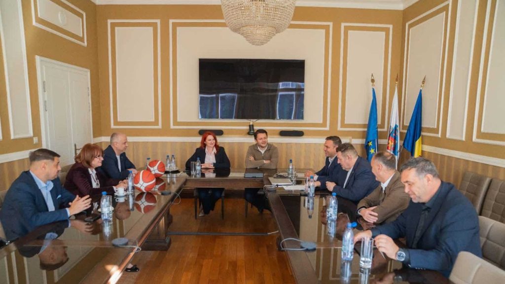 Baschet la Timișoara: România întâlnește Danemarca la Sala Olimpia