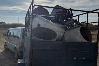 Amendă de 45.000 de lei pentru transport ilegal de deșeuri la Moșnița Nouă