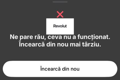 Revolut a picat în România. Probleme la accesarea conturilor