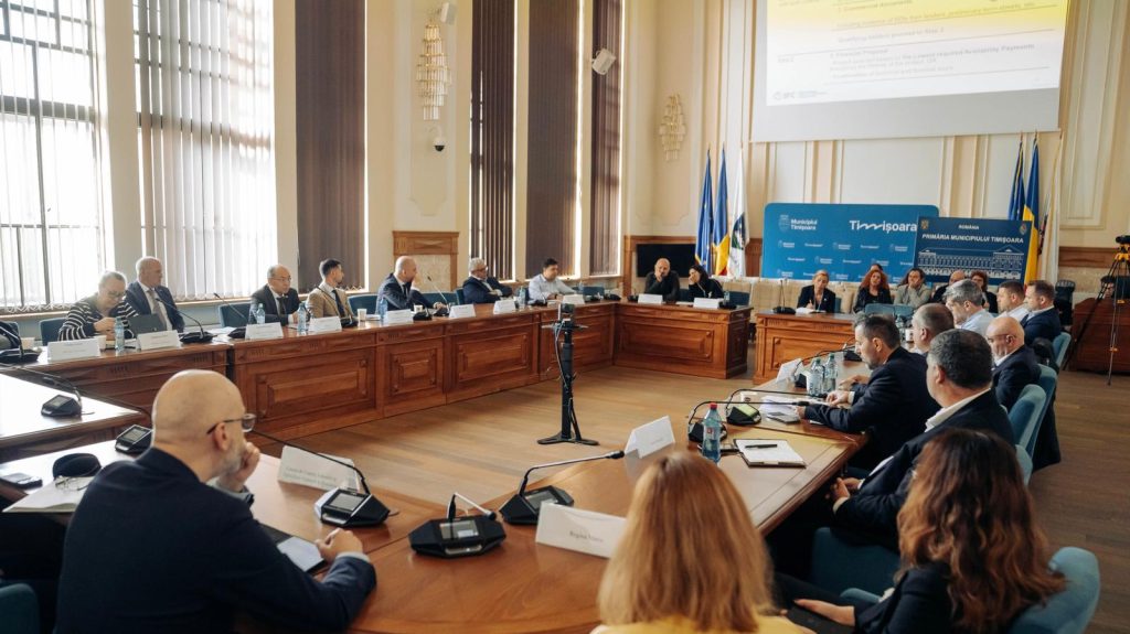 Banca Mondială și experți americani, la Timișoara pentru noul spital