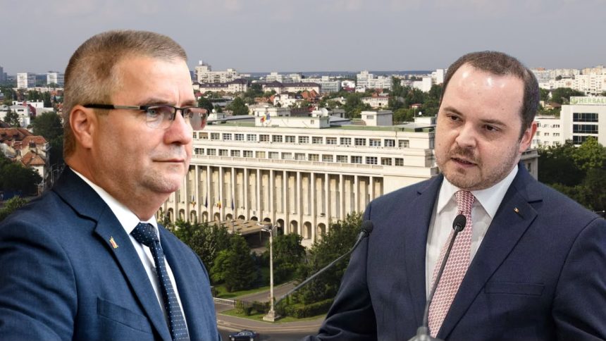 Alexandru Rogobete și Sorin Ionescu, miniștrii din Timiș
