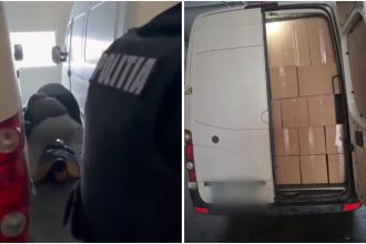 Peste 4,4 milioane de țigarete de contrabandă, găsite de DIICOT