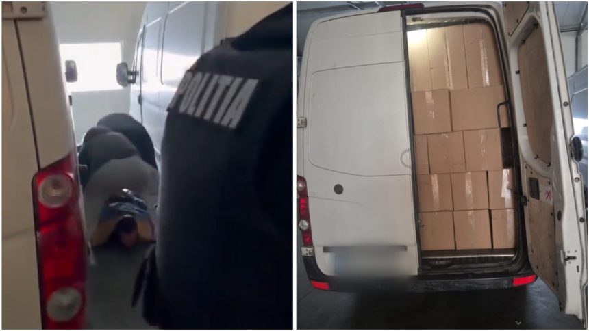 Peste 4,4 milioane de țigarete de contrabandă, găsite de DIICOT
