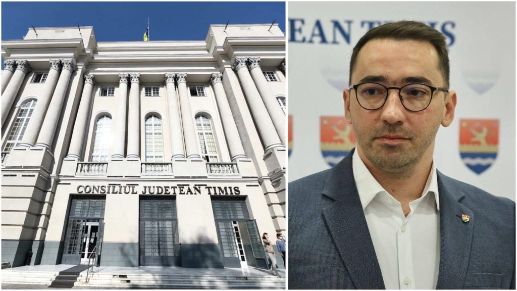 Iovescu respinge acuzațiile USR privind evacuarea Prefecturii Timiș