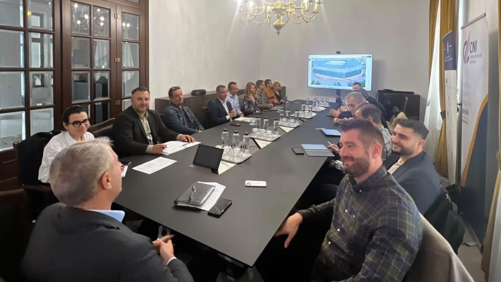 Mai multe variante de design pentru stadionul Dan Păltinișanu