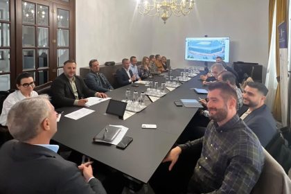 Mai multe variante de design pentru stadionul Dan Păltinișanu