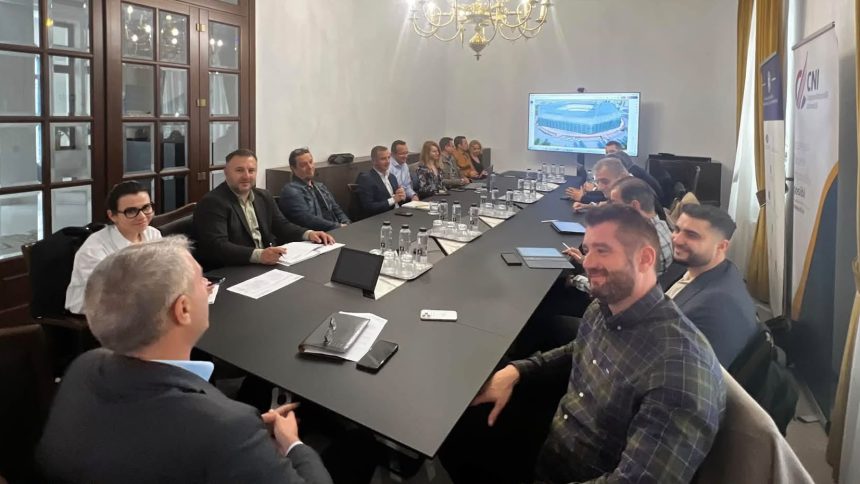 Mai multe variante de design pentru stadionul Dan Păltinișanu