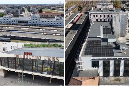Lucrările la Gara de Nord din Timișoara au fost finalizate