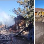 Doi vârstnici din Timiș au rămas fără casă după un incendiu