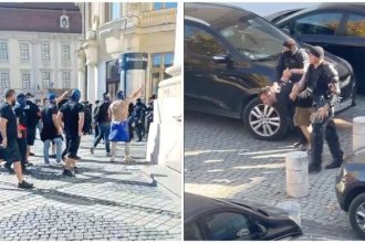 Amenzi pentru Poli Timișoara și Steaua după incidentele de la Sibiu
