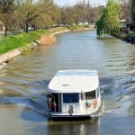 Ultima zi de plimbări cu vaporașele pe Bega, în Timișoara