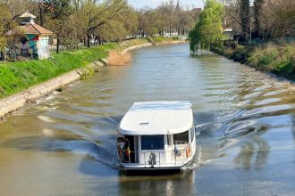 Ultima zi de plimbări cu vaporașele pe Bega, în Timișoara