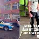 Incident la Liceul Lenau din Timișoara. Elev cu un cuțit în clasă